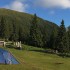Barcaciu hut in Fagaras mountains