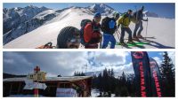 Schi de tura la Cabana Barcaciu in Muntii Fagaras